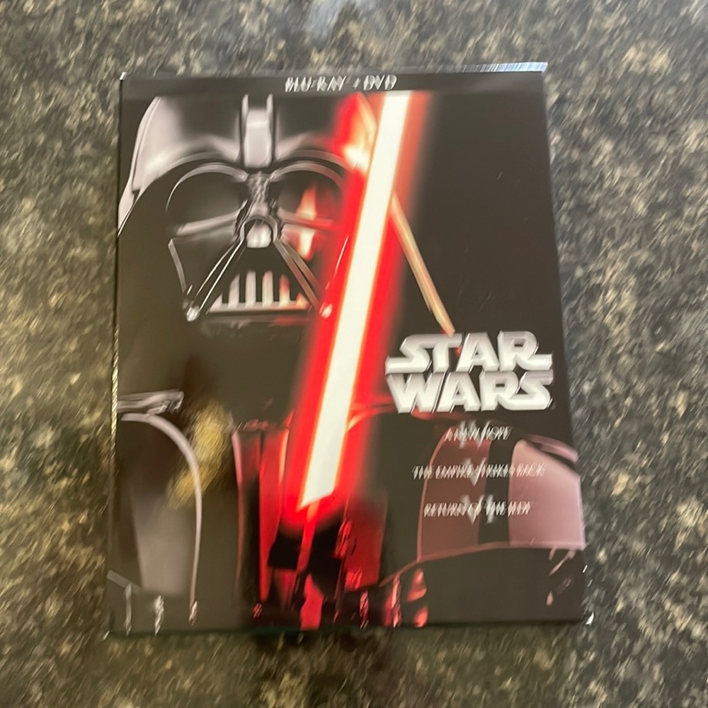 Star Wars. Blue-Ray. Original Trilogy